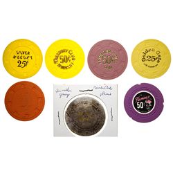 Nevada Casino Chips NV - , -  -