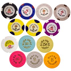 Nevada Casino Chips NV - , -  -