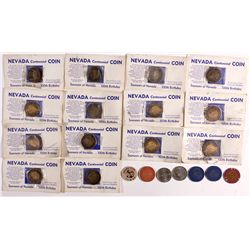 Nevada Coins, Tokens, and Chips NV - , -  -