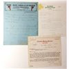 Image 1 : Rare Newspaper Letterheads NV - , -  -