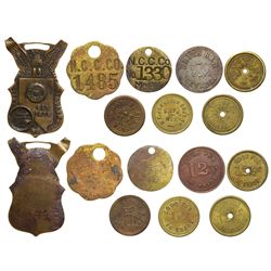Ely Area Tokens NV - Ely,White Pine -  -