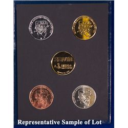 Silver State Medal #3 Collection NV - Reno,Washoe County - 1994-2001 - 2012aug - Treasures from Shel