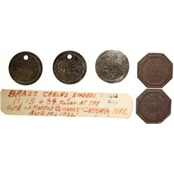 Reed & Rodgers NV - Rhyolite,Nye -  -