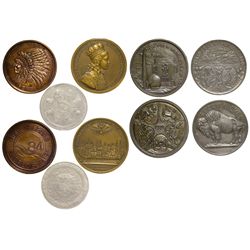 World's Fair Medals NY - Tokens