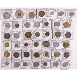Ohio Tokens OH - , -  -