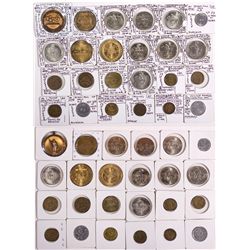 Oregon Token Assortment OR - , -  -