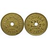 Image 1 : Oregon Saloon Token OR - Portland,Multnomah County -  -