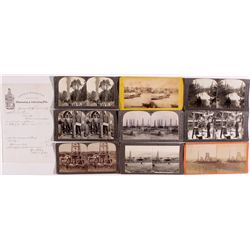 Early Oil Mining Photos PA - , - 1871 -