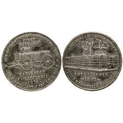 Pioneer Wagon Token PA - Philadelphia,Tokens