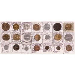 Rhode Island Token Collection RI - , -  -