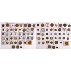 South Dakota Tokens and Medals SD - , -  -