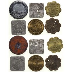Utah Dairy Tokens UT - Tokens