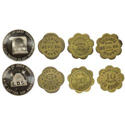 Mormon Tokens UT - , -  -