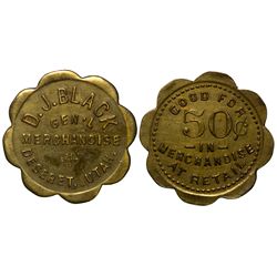 D.J. Black UT - Deseret,Millard -  - Tokens