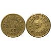 Image 1 : Elsinore Saloon Token UT - Elsinore,Sevier County -  -