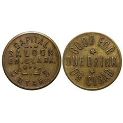 Capital Saloon UT - Highfield,Tokens