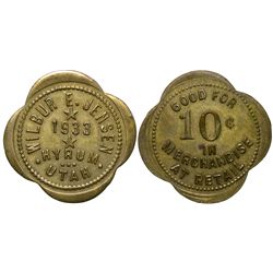 Wilbur E. Jensen UT - Hyrum, -  -