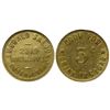 Image 1 : Emerald Saloon Token UT - Ogden,c1908 - Tokens
