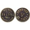Image 1 : Owl Saloon UT - Ogden, - 1908 - Tokens