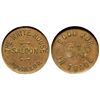 Image 1 : White House Saloon Token WA - Puyallup,Pierce County - c1908 - Tokens
