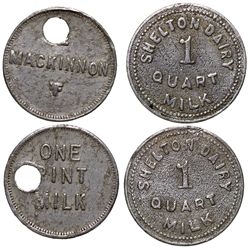 Shelton Dairy WA - Shelton,Mason -