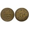 Image 1 : Ernest Ricci Parlor Token WY - Casper,Natrona County -  -