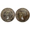 Image 1 : Lion Trading Co. Token WY - Dayton, -  -