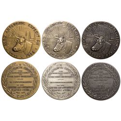 Byrd  Antarctic Medals 1935 -
