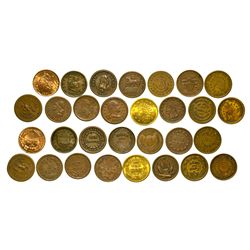 Civil War Tokens Tokens
