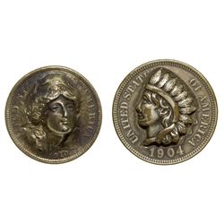 Coin Pinbacks Tokens