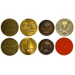 Large Dairy Medals