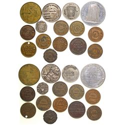 Masonic Medals Tokens