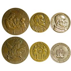 Foreign Medals  - , -  - Tokens