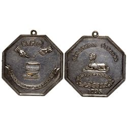 Hasty Pudding Club Medal  - , - 1795 -