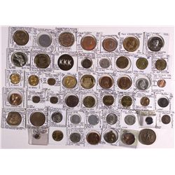 Interesting American Tokens  - , -  -