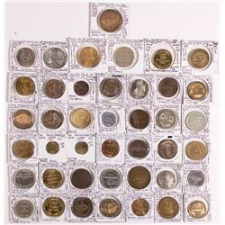 Masonic Pennies and Medals  - , -  -