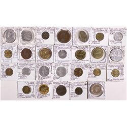 Miscellaneous Fraternal Tokens  - , -  -