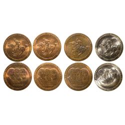 Pony Express Centennial Tokens  - , -  -