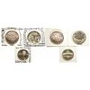 Image 1 : Silver Commemorative Medals  - , -  -