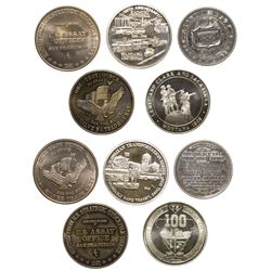 Silver Medallions  - , -  -