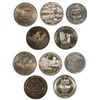 Image 1 : Silver Medallions  - , -  -