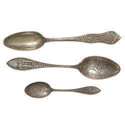 Sterling Silver Spoons  - , -  -