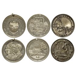 Trio of Medals  - , -  - Tokens