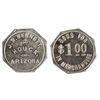 Image 1 : J.W. Bennett Token AZ - Houck,Apache County -  -
