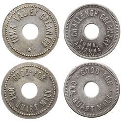 Yuma DairyTokens AZ - Yuma,Yuma County -  -