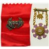 Image 1 : Fifty Year Pins CA - , -  - Tokens