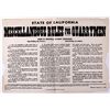 Image 1 : Miscellaneous Rules for Quarrymen Broadside CA - , - 1919 -