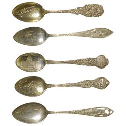 Various Silver Spoons CA - , -  -