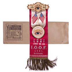 IOOF Medal CA - Lodi, -  -