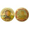 Image 1 : Pacific Electric Railway Balloon Route Excursion Trolley Trip Advertising Pins Group 2 CA - Los Ange